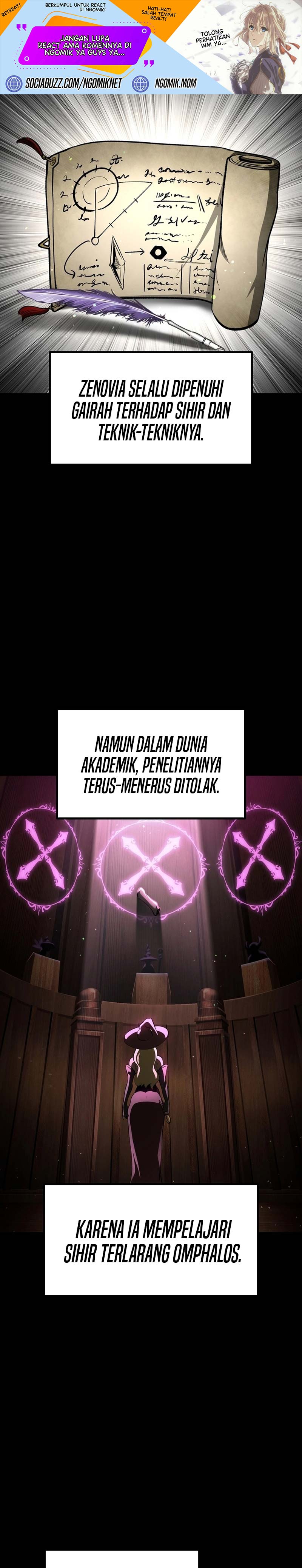 Otherworldly Sword King’s Survival Records Chapter 2398 Bahasa Indonesia